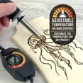 thumbnail image 3 of ArtSkills Wood Burning Tool Kit for Adults Teens & Beginners – 16 Piece Complete Woodburning Kit with Adjustable Temperature Wood Burning Pen, 12 Tips, Hot Knife Adapter, 3 of 5