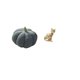 thumbnail image 5 of Escultura De Almohada De Peluche De Gato Y Calabaza De Halloween, Cojín Decorativo Para Sofá, Adorno Artesanal De Animales Para Cama, Dormitorio, Habitación, Decoración De Chimenea, 5 of 8