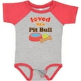 thumbnail image 3 of Inktastic Pit Bull Loved by a (dog Breed) Boys or Girls Baby Bodysuit, 3 of 5