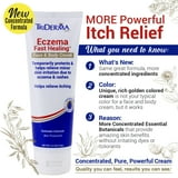 TriDerma MD Eczema Fast Healing Face and Body Lotion with Bonus Tube, 4 ...