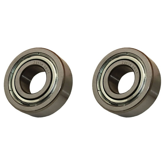 RAParts JD9296 JD9236 Fits John Deere Mower Deck Spindle Bearing 204BBAR P204RR6 (Qty 2)