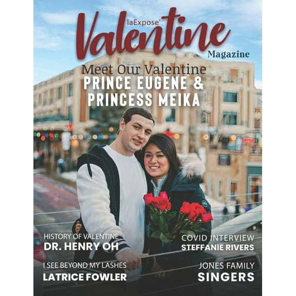 laExpose Valentine Magazine (Paperback)