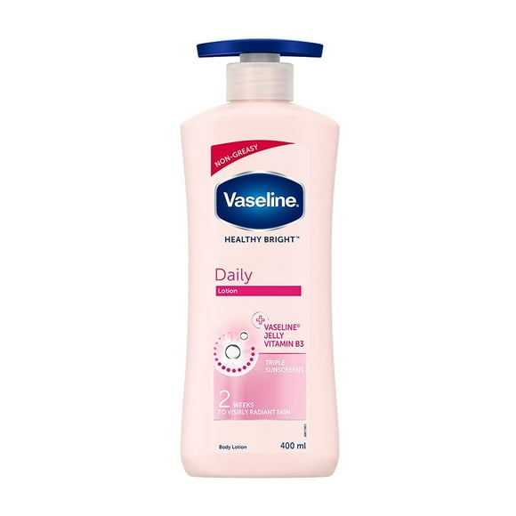 Vaseline Healthy Bright Daily Brightening Body Lotion(400ml)