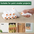 thumbnail image 2 of Voomey 24-Pcs 4'' Sponge 4 inch Foam Roller Cover Painting Supplies for Painting, 2 of 9