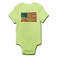 thumbnail image 1 of CafePress - American Flag Infant Bodysuit - Baby Light Bodysuit, 1 of 1
