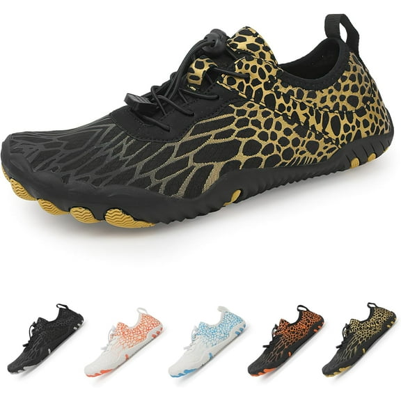 Barefoot Hiking Shoes for Men & Women Wide Toe Box - Non-Slip Lightweight Trail Runners for Outdoor Yoga Beach Travel