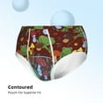 Naloa Frogs and Mushrooms Boys' Briefs Underwear for Toddlers, Kids