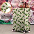 thumbnail image 4 of Cartoon Tractors Green Beige Pattern Luggage Cover Fashion Suitcase Cover Baggage Covers Fit 25-28 Inch Luggage (Go Travel), 4 of 5