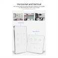 thumbnail image 5 of Tuya Zigbee 3 Gang Dimmer Interruptor de Luz Tuya/Smart Life APP Control Remoto EE. UU. Control de Porcentaje de Interruptor Estándar de la UE (B), 5 of 5