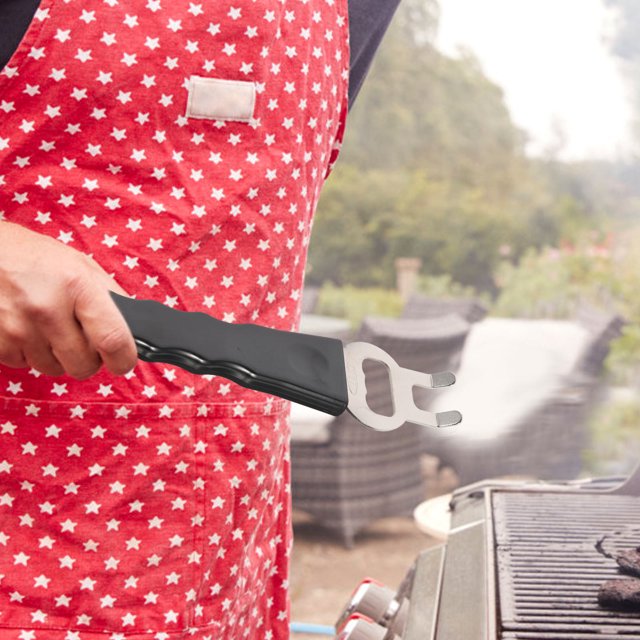 AURARMLET Clip Para Agarre De Platos Y Redes De Barbacoa En Inoxidable Con Aislamiento