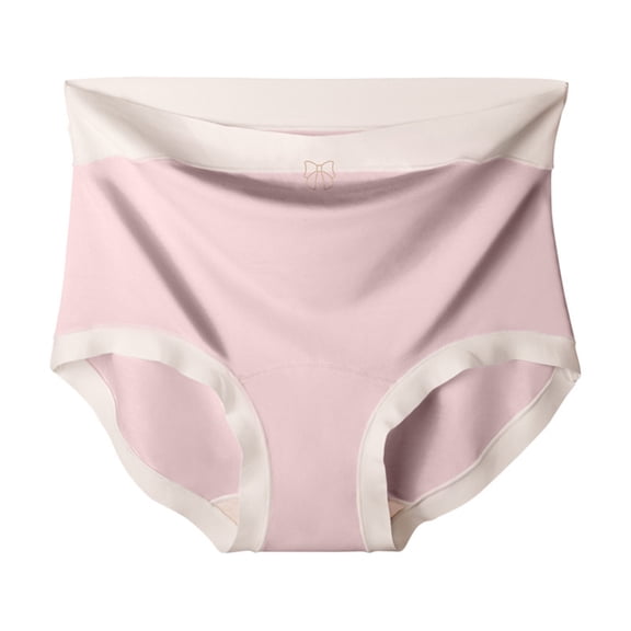 Njagoc3 Womens Cotton Underwear Breathable Soft High Waist Daily Wear Comfort Briefs