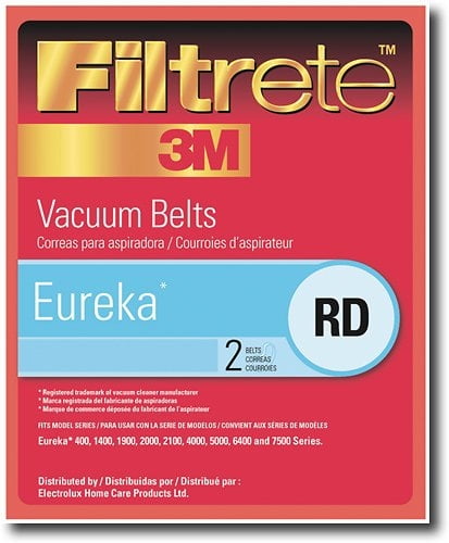 Details about   Brand NEW 3M Filtrete Vacuum Cleaner Two Belt Pack 67312B 