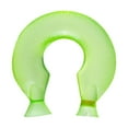 thumbnail image 1 of Bolsa de agua caliente para cuello y hombros compresa caliente PVC reutilizable tapa de rosca verde, 1 of 8