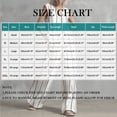 thumbnail image 3 of QSAWXQZ Women's Cotton Linen 2pc Outfit Sets Striped V Neck Sleeveless Tank Top Elastic Waist Wide Leg Pants with Pockets Casual for Summer 3XL, 3 of 6