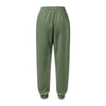 thumbnail image 4 of WILLBEST Pantalones Casuales de Mujer, de Moda, con Cintura Elástica, Holgados, Cargo, con Bolsillo para Mayor Comodidad Diaria. Chica, 4 of 4