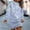 Gray, variant on BLTIBY Christmas Sweatshirt Dress for Women Xmas Print Winter Fall Round Neck Soft Fashion Casual Long Sleeve Pullover Dresses Outfits 2024 Trendy Pink M