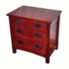 Woodcraft Project Paper Plan To Build Mission Nightstand - Material Not Included