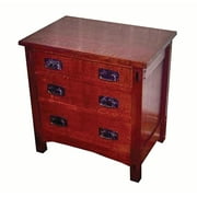 Woodcraft Project Paper Plan To Build Mission Nightstand - Material Not Included