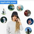 thumbnail image 4 of Gorra de béisbol para hombres y mujeres, gorra de béisbol de invierno, versión coreana informal de primavera de la gorra de lengua de pato de marea, gorra de sombrilla de marea femenina, sombrer, 4 of 5