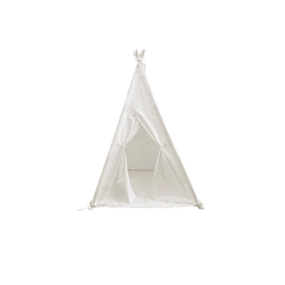 Handmade Kids Play Tent in Cotton Canvas