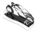 thumbnail image 1 of unbranded Exhibidor De Gafas Negro Acrílico Multipropósito Con Forma De Motocicleta Para Hogar, 1 of 7