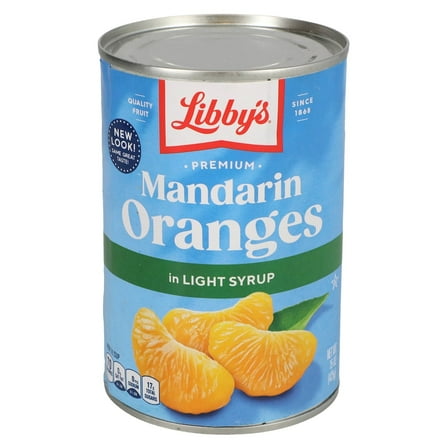 Libby’s Premium Mandarin Oranges (15 oz) (Pack of 4)