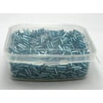 thumbnail image 4 of U8MO 2000 Glass Tube Bugle Beads 2X7mm Silver-Line+ Storage Box Jewelry Making-Green Silver-Lined, 4 of 6