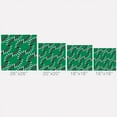 thumbnail image 5 of Society6 Green Piano by Gabriela Fuente Throw Pillow, 5 of 5