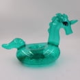 thumbnail image 4 of 4pcs Cup Holder Floating Cute Unicorn Transparent Cup Coasters for Pool Party, 4 of 6