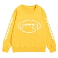 thumbnail image 5 of Mercatoo Baseball Sweatshirts for Teen Girls 𝐏reppy Sweatshirt Long Sleeve Crewneck Pullover Tops School 𝐀thletic Ho𝐨dies, 5 of 7