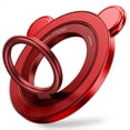 thumbnail image 2 of Soporte Magnético para Teléfono, Anillo de Dedo Portátil con Rotación de 360° y Soporte Giratorio de 90° para Smartphones, Color Negro., 2 of 5