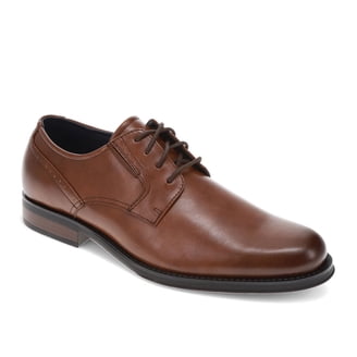 Dockers Mens Overton Comfort Leather Oxford Shoe with Stain