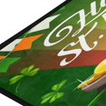 thumbnail image 2 of GZHJMY St.Patrick's Day Kitchen Rugs and Mats,Happy St Non Slip Washable Cushioned Carpets Polyester AntiFatigue Comfort Porch Floor Mat Doormate, 39"x 20", 2 of 7