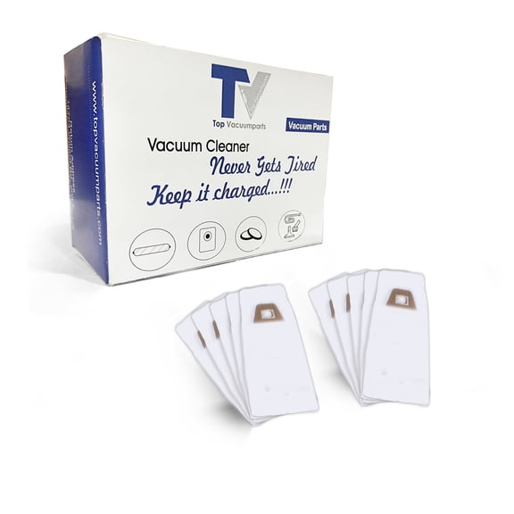 Replacement Part For Eureka Sanitaire C2094G, 1934AGS Upright Vacuum Cleaner Paper Bags // 63213B-10 (2 Pack 10 Bags)