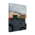 thumbnail image 2 of Courtney Prahl 'Abstract 46' Canvas Art, 2 of 3