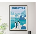 thumbnail image 2 of Antarctica - Vintage Travel Poster (8x12Inches(US/CANonly)), 2 of 6