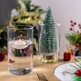 thumbnail image 6 of 12pcs Clear Cylinder Vases For Centerpieces Glass Flower Vases For Wedding Decorations And Home Decor 6 Inch Glass Hurricane Candle Holder For Table Shelf, 6 of 6