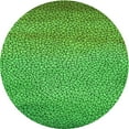 thumbnail image 1 of Ahgly Company Machine Washable Indoor Square Transitional Green Area Rugs, 3' Square, 1 of 7