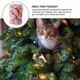thumbnail image 4 of Bolas de adorno para árbol de Navidad: bola de Navidad decorada con brillo, 4 of 5