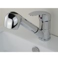 thumbnail image 2 of Extraer Spray Mezclador Giratorio G Agua De Mano Lavabo De Cocina Fregadero De Cromo perfecl Grifo, 2 of 7