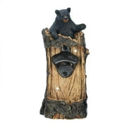Accent Plus Black Bear Wall-Mounted Bottle Opener by Accent Plus