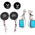 thumbnail image 3 of GHSDFBB Car High Fidelity Stereo Speaker Tweeter-Car Modified Car Audio Silk Dome Tweeters, 3 of 7