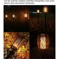 thumbnail image 4 of Solar Torch Light Garden Torch Light Waterproof Solar Torch Outdoor Solar Torch Lights with USB Charging Solar Torch Decoration for Garden,Pathways(pa, 4 of 4