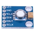 thumbnail image 3 of Módulo de sensor de presión digital MS5540C 10-1100 MBar 16 bits resistente al agua 100 metros, 3 of 7