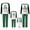 Green Baby, variant on Christmas Pajamas for Family Xmas Matching Sets for Adults Kids Holiday Home Xmas Family Sleepwear Set