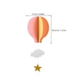 thumbnail image 3 of Miangastore Decorations for Kids Party Assorted Color 4Pcs 7.3X6.7X6.7In, 3 of 8