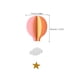 thumbnail image 2 of 4 adornos de fondo de globos aerostáticos para decoración de pared de cumpleaños, decoraciones colgantes de nubes para fiestas infantiles, decoración de aulas, centros de mesa con globos aerostáticos., 2 of 7