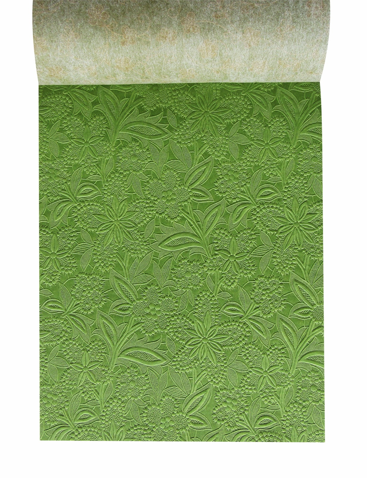 Paperhues Flower Power Handmade Scrapbook Papers 8.5x11" Pad, 36 Sheets.
