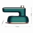 thumbnail image 2 of 38W Portable Mini Iron Handheld Clothing Steamers Small Hand Held Garment Steamer, 2 of 5
