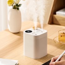 AZXY 1000ml Humidifier for Room,Cool Mist Humidifiers for Bedroom Home Desk Baby Kids Car Plants,Vaporizers and Humidifiers,Auto-Shut Off Quiet Travel Small Humidifier Under $25.00